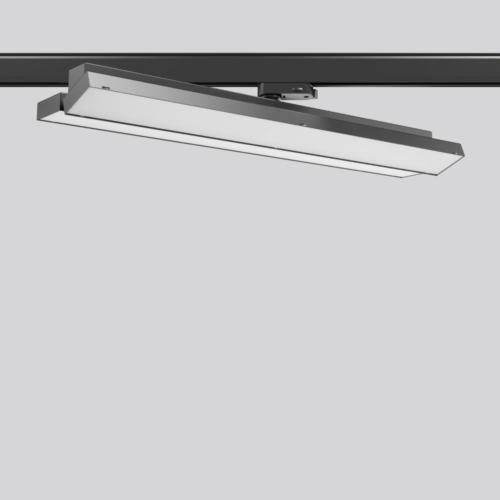 RZB LED-Schienenstrahler 2x38-62W Konv TX-MOVE 742164.003.2 2LEDs sw 2700K ws