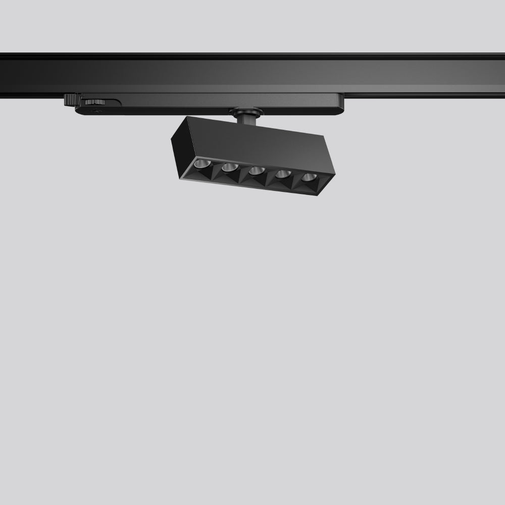 RZB LED-Schienenstrahler 14W Konv 1LED BeamLine Slim 742167.003.2 sw 4000K ws