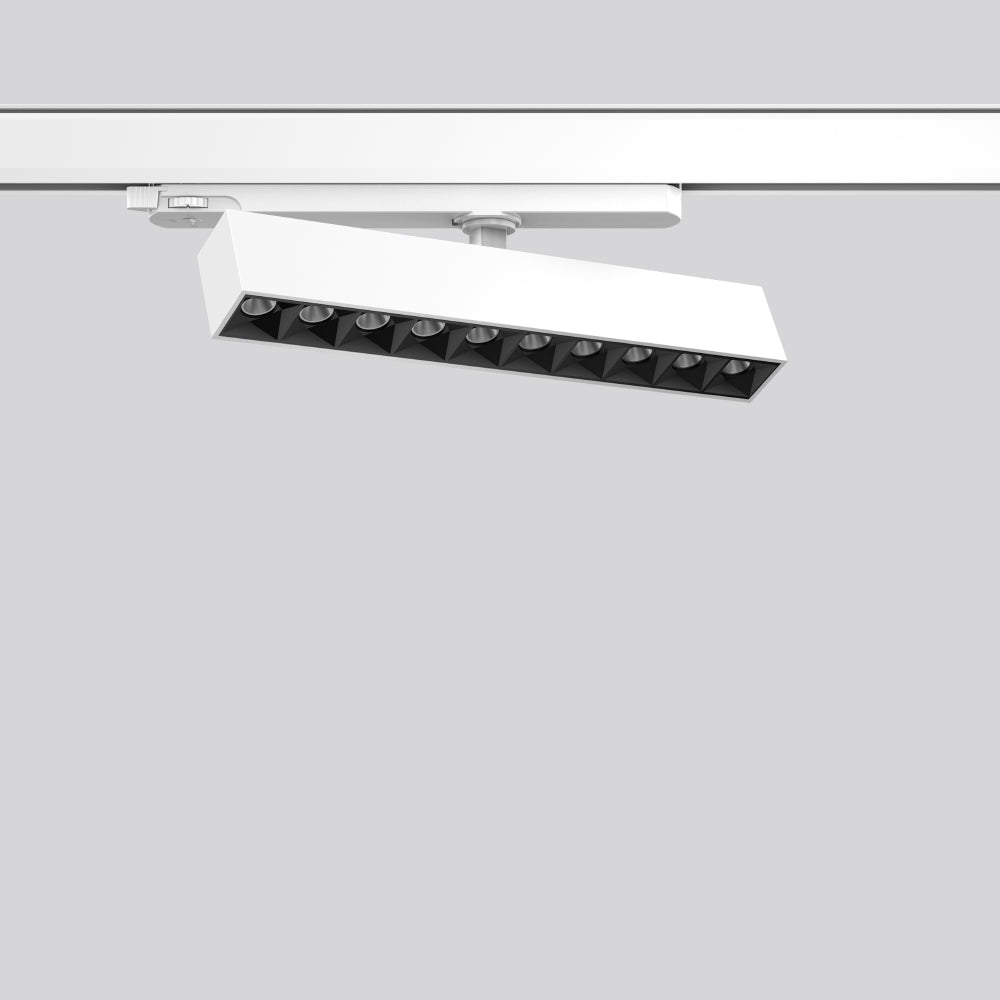 RZB LED-Schienenstrahler 25W Konv 2LEDs BeamLine Slim 742172.002.2 ws 4000K ws