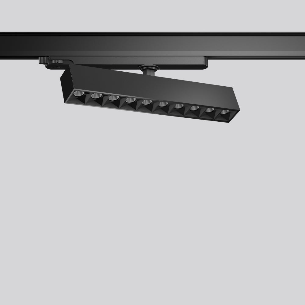 RZB LED-Schienenstrahler 25W Konv 2LEDs BeamLine Slim 742172.003.1 sw 3000K ws