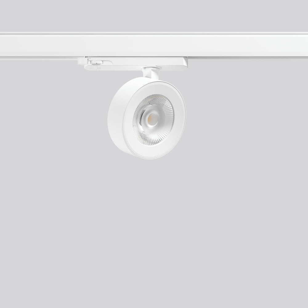 RZB LED-Schienenstrahler 20-25W Konv ws ARLINE 742189.002.1 1LED 4000K ws ws mt