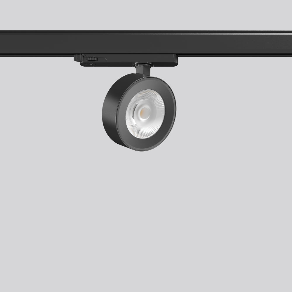 RZB LED-Schienenstrahler 20-25W Konv sw ARLINE 742188.003.1 1LED 4000K ws sw mt