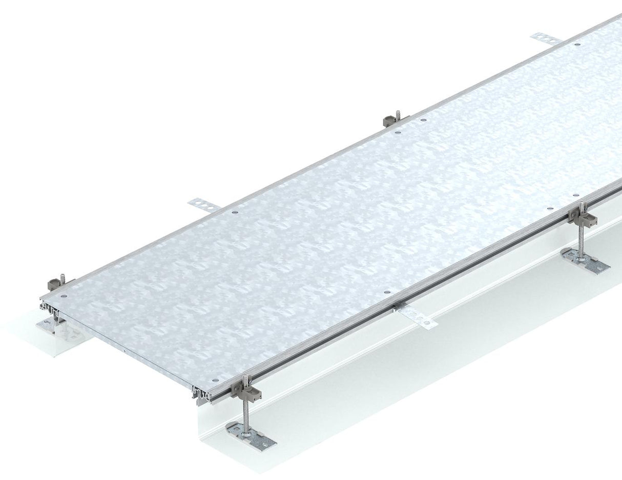 BETTERMANN Unterflurkanal offen ST OKA-G40040140 400x2400mm 40-140mm