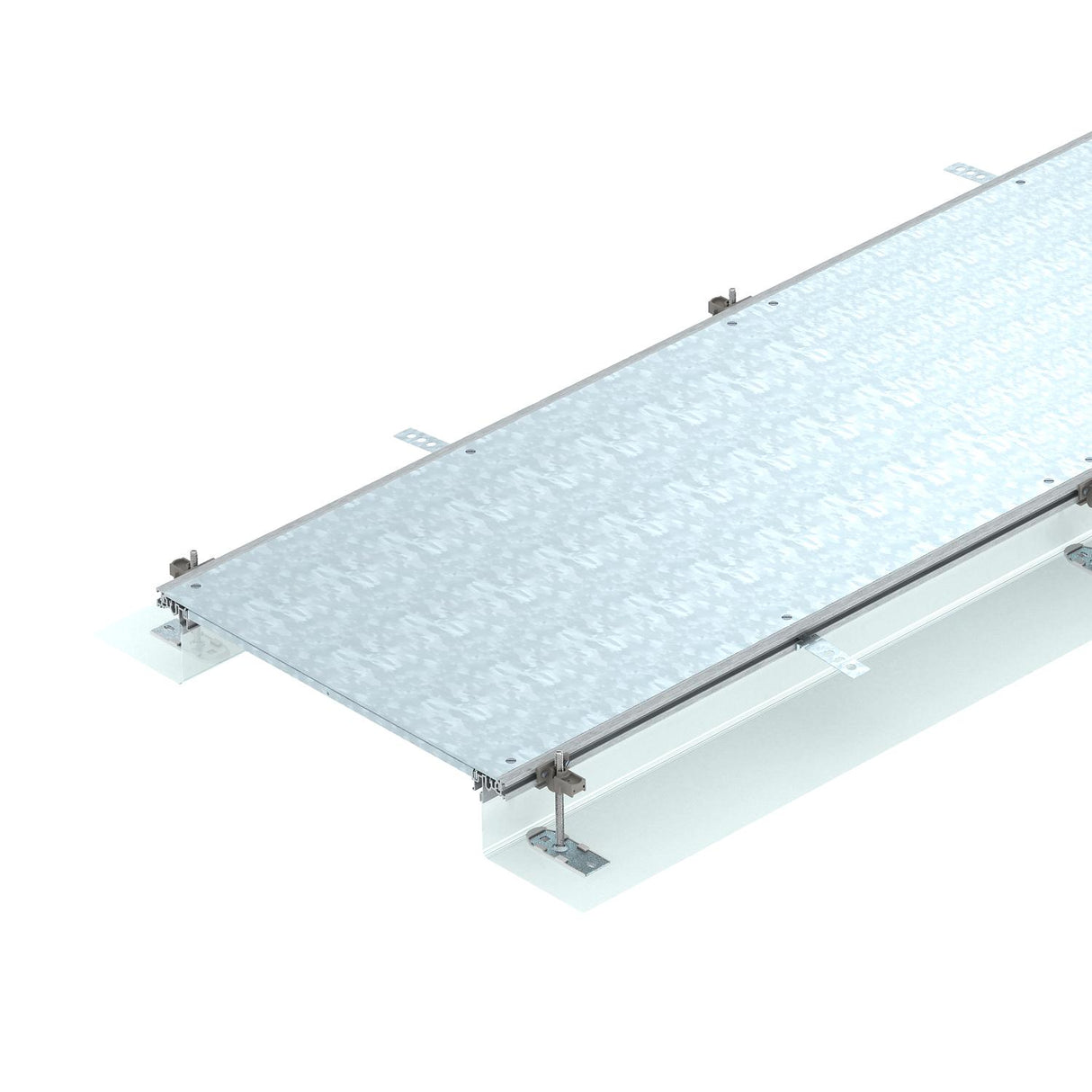 BETTERMANN Unterflurkanal offen ST OKA-G50040140 500x2400mm 40-140mm