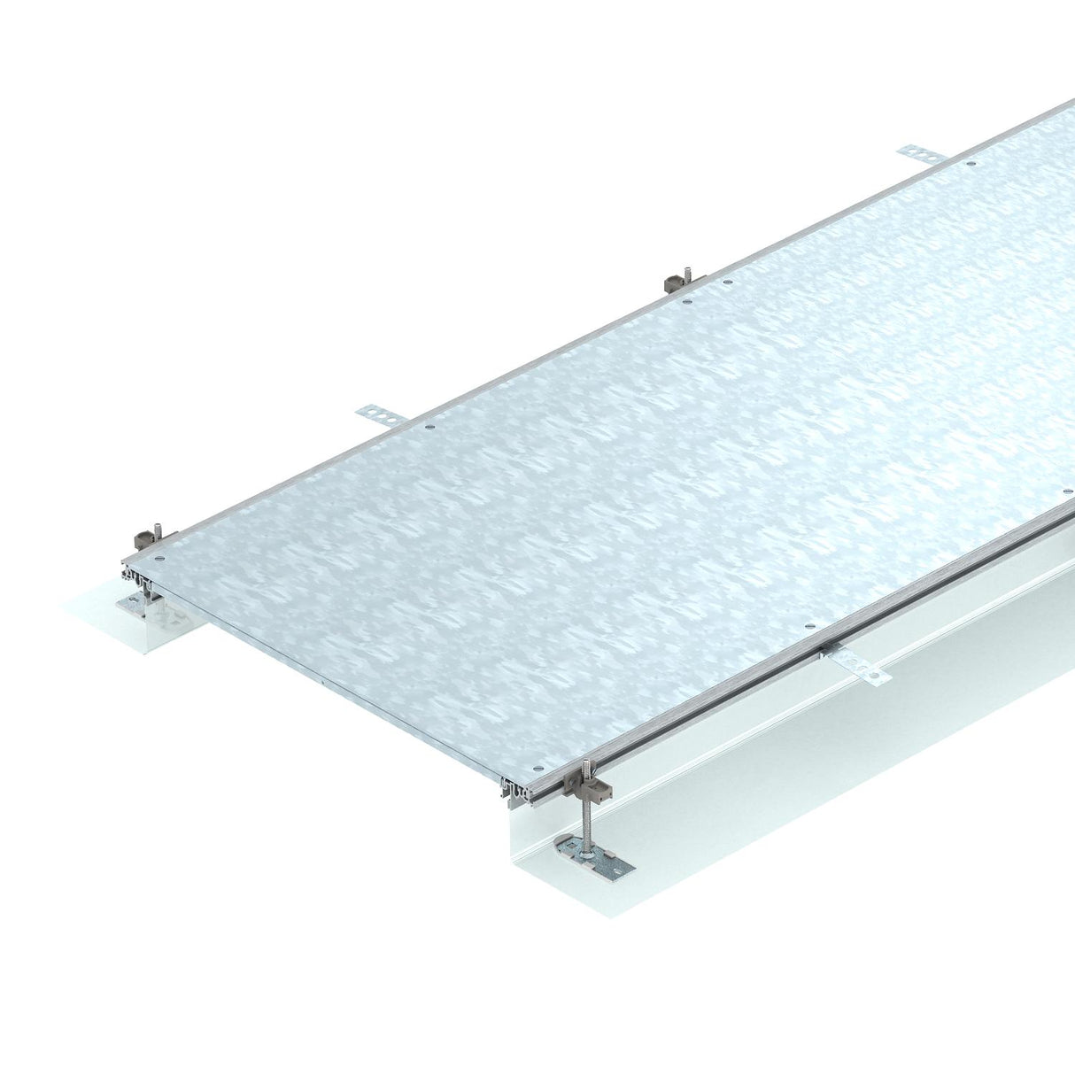 BETTERMANN Unterflurkanal offen ST OKA-G60040140 600x2400mm 40-140mm