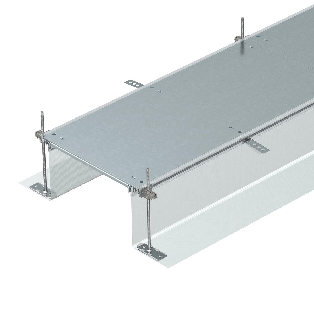 BETTERMANN Unterflurkanal offen ST OKA-G40040240R 400x2400mm 40-240mm