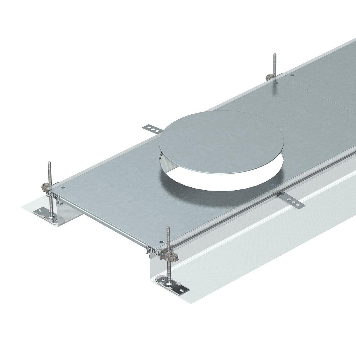 BETTERMANN Unterflurkanal offen ST OKA-G60040140DR9 600x2400mm 40-140mm