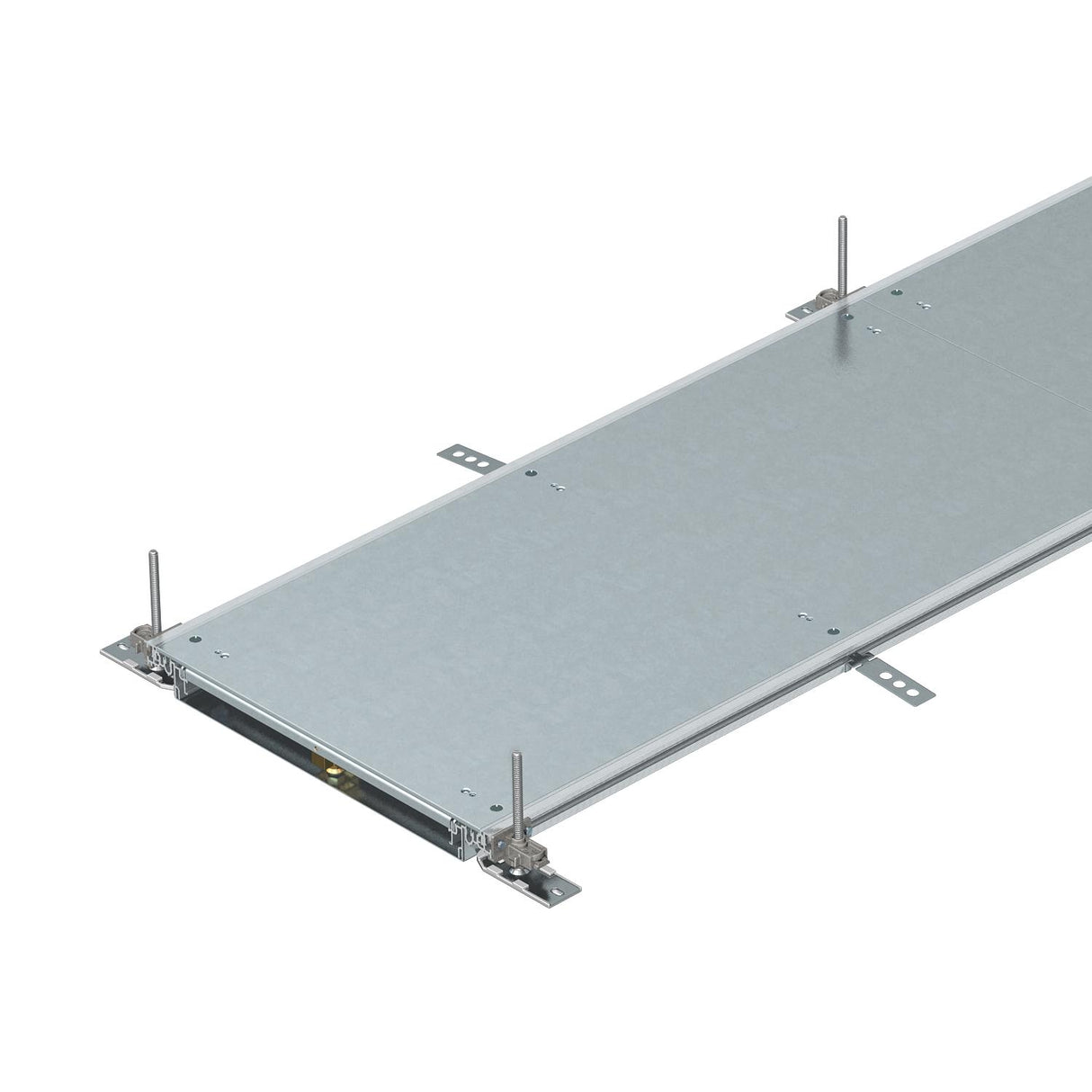 BETTERMANN Unterflurkanal offen ST 1zug OKA-W4004030R 400x2400mm 40-70mm