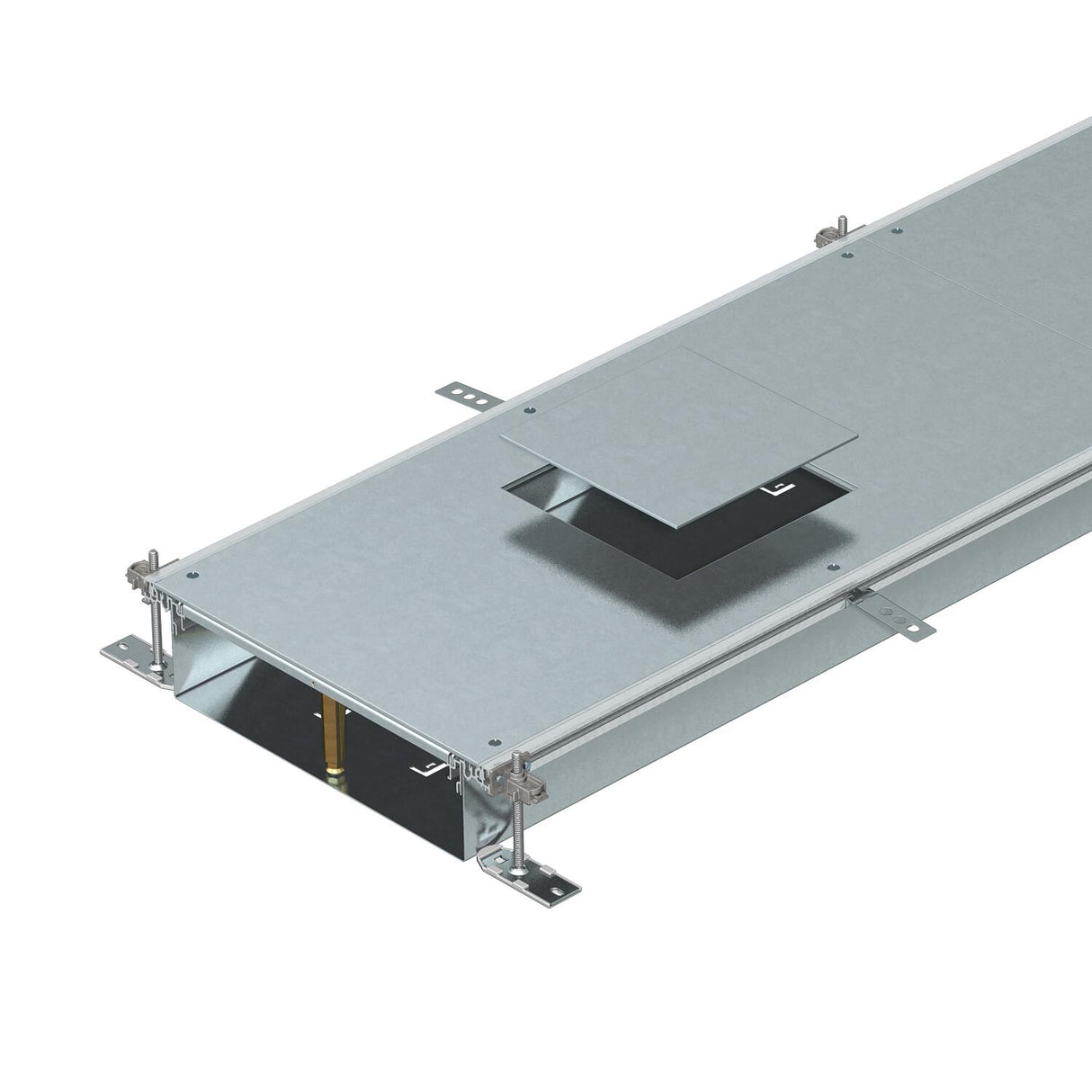 BETTERMANN Unterflurkanal offen ST 1zug OKA-W40010050D4 400x2400mm 100-150mm
