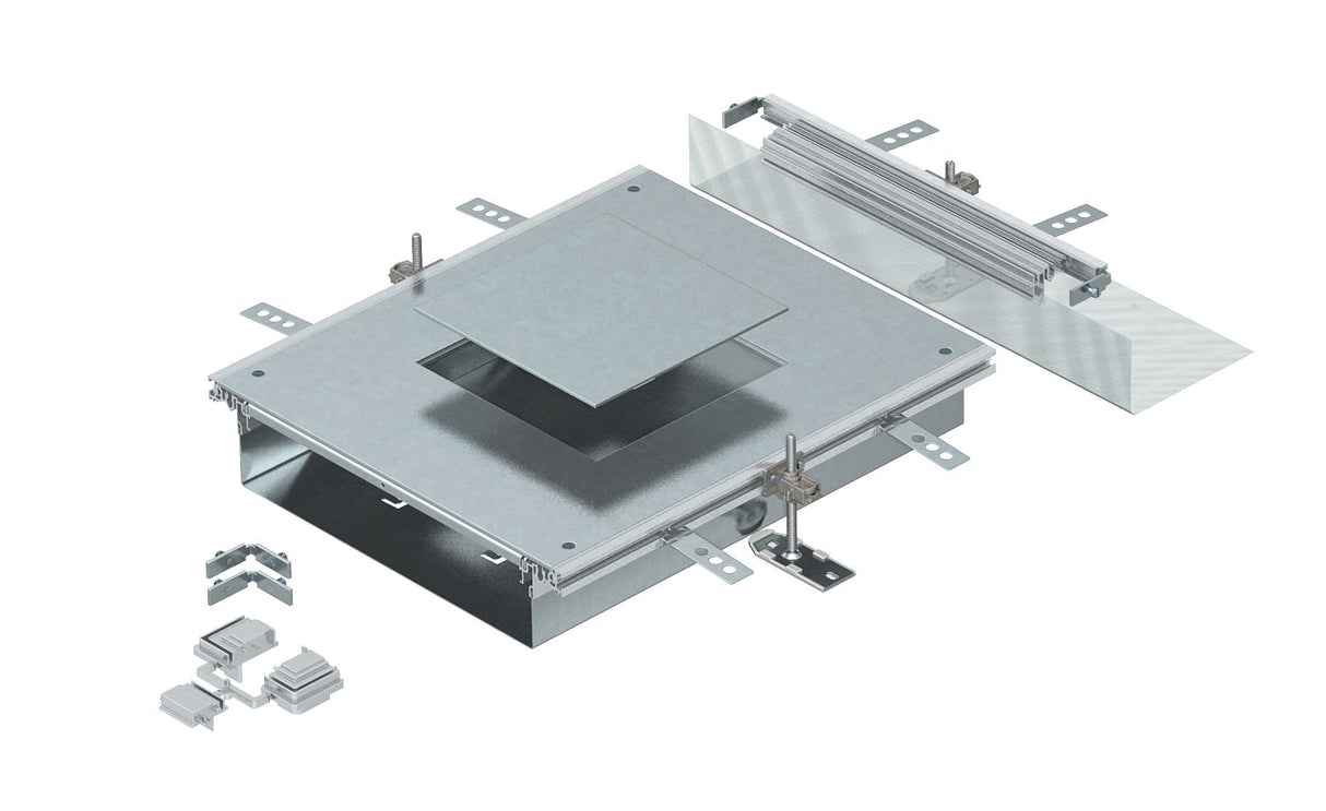 BETTERMANN Anbaueinheit ST quadrat OKA-W A 10050 4 473x400mm