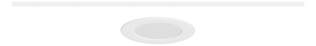 RZB LED-Einbaudownlight 8W ws 4000K A+ ToledoFlat 901452.002.1 840lm mt Alu