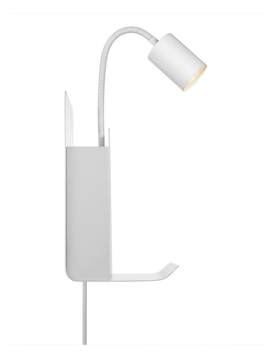 NORDLUX LED-Wandanbauleuchte 35W ws ROOMI 2112551001