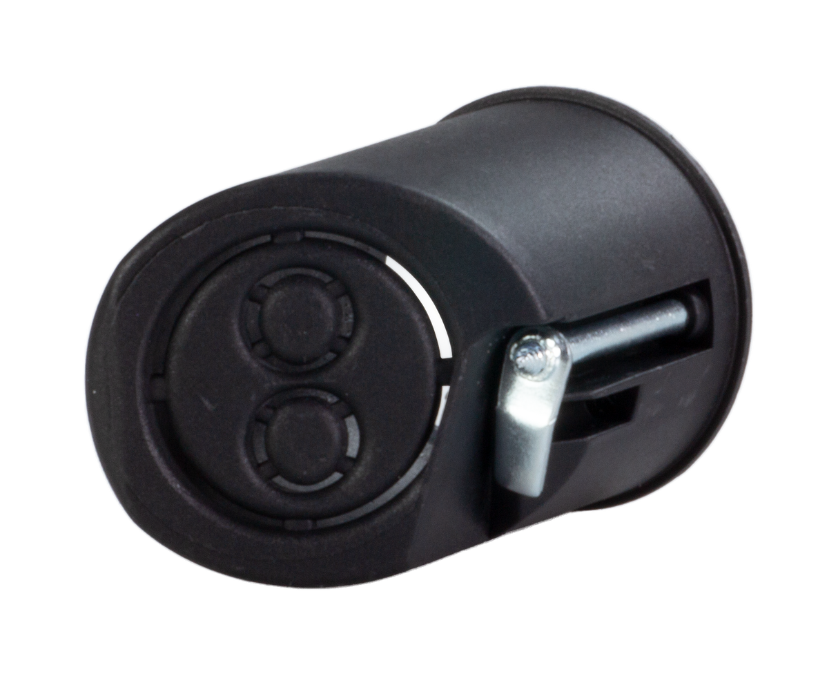F-tronic BSdose E90 HW 35x55mm Kst IP30 BS134 rnd Dichtmembran