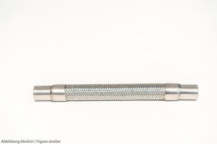 Schwingungsdämpfer 42AC430, 42mm löt ODFkomplett Edelstahl, Länge gesamt = 430mm