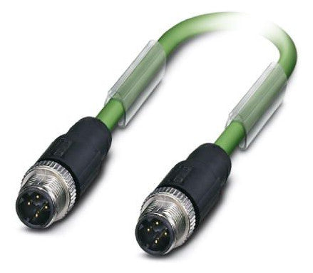 PHOENIX Sensor-Aktorkabel 4p 0,5m M12 NBC-M12MSD/ 0,5-93B/M12MSD CMC Male ger