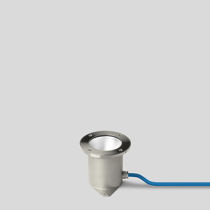 BEGA LED-Bodeneinbauleuchte 4,1W 2700K 77018K27 349lm 220-240V IP68 Konv edst