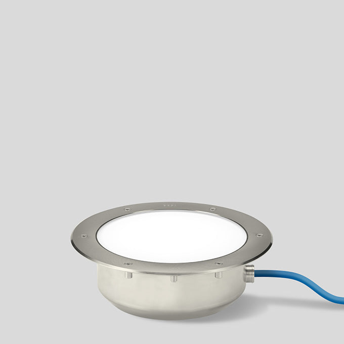 BEGA LED-Bodeneinbauleuchte 9,2W 2700K 77058K27 593lm 220-240V IP68 Konv edst