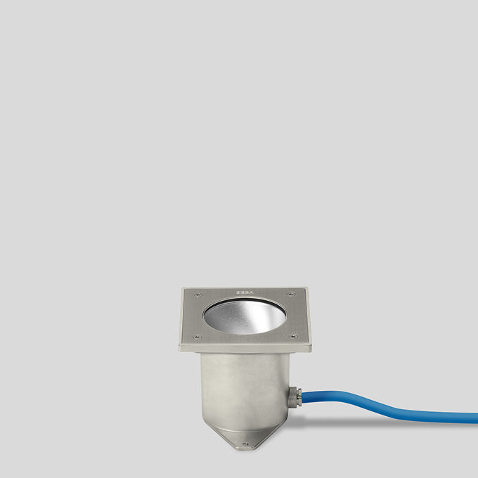 BEGA LED-Bodeneinbauleuchte 4,1W 2700K 77119K27 369lm 220-240V IP68 Konv edst