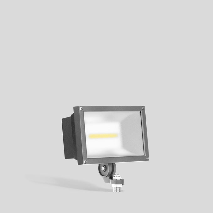 BEGA LED-Anbaustrahler 30,4W Konv DALI 77486AK3 1LED si 3000K ws 3504lm si mt