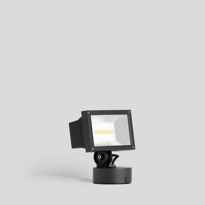 BEGA LED-Anbaustrahler 20,5W Konv DALI 77538K4 1LED graphit 4000K ws 2295lm mt