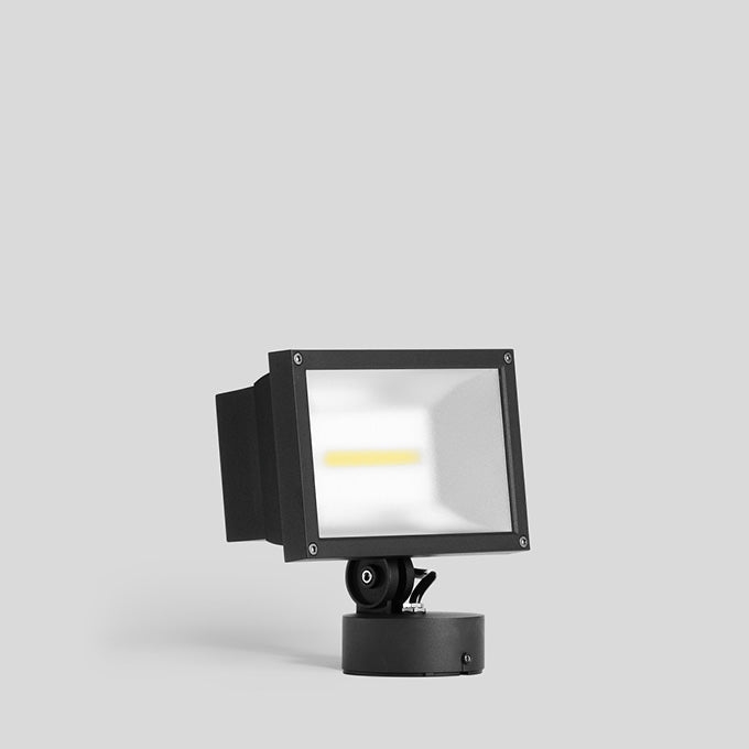 BEGA LED-Anbaustrahler 30,4W Konv DALI 77539K4 1LED graphit 4000K ws 3706lm mt