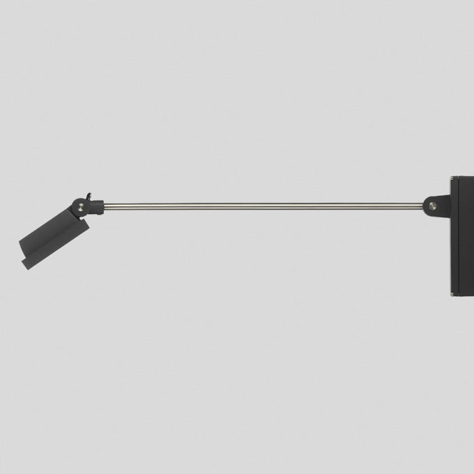 BEGA LED-Anbaustrahler 30,4W Konv DALI 77559K4 1LED graphit 4000K ws 3706lm mt
