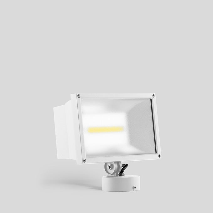 BEGA LED-Anbaustrahler 71W Konv DALI ws 77582WK4 1LED 4000K ws 8386lm ws mt Alu