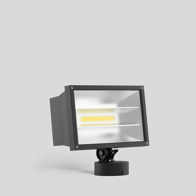 BEGA LED-Anbaustrahler 71W Konv DALI ws 77584K4 1LED graphit 4000K 7840lm mt