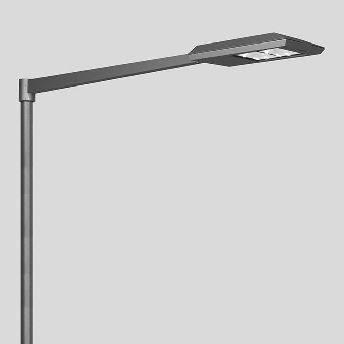 BEGA LED-Aufsatzleuchte 67W 76mm 3000K 77732AK3 9613lm si Konv Alu Gl_tr IP66