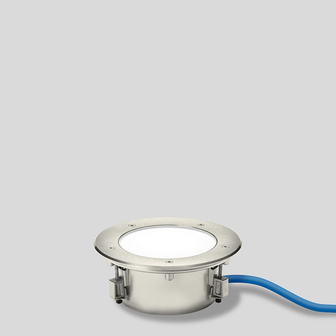 BEGA LED-Bodeneinbauleuchte 3,9W 3000K 77813K3 227lm 220-240V IP68 Konv edst