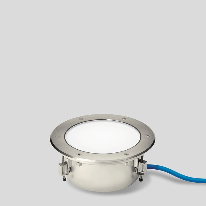 BEGA LED-Bodeneinbauleuchte 4,8W 2700K 77814RK27 178lm 220-240V IP68 Konv edst