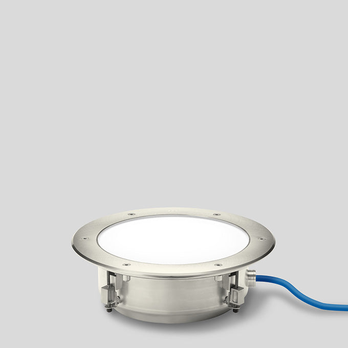 BEGA LED-Bodeneinbauleuchte 9,2W 2700K 77815K27 593lm 220-240V IP68 Konv edst