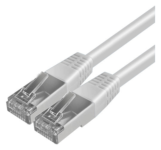 ESYLUX Verbindungskabel ws 5000mm CABLE RJ45 5m WH