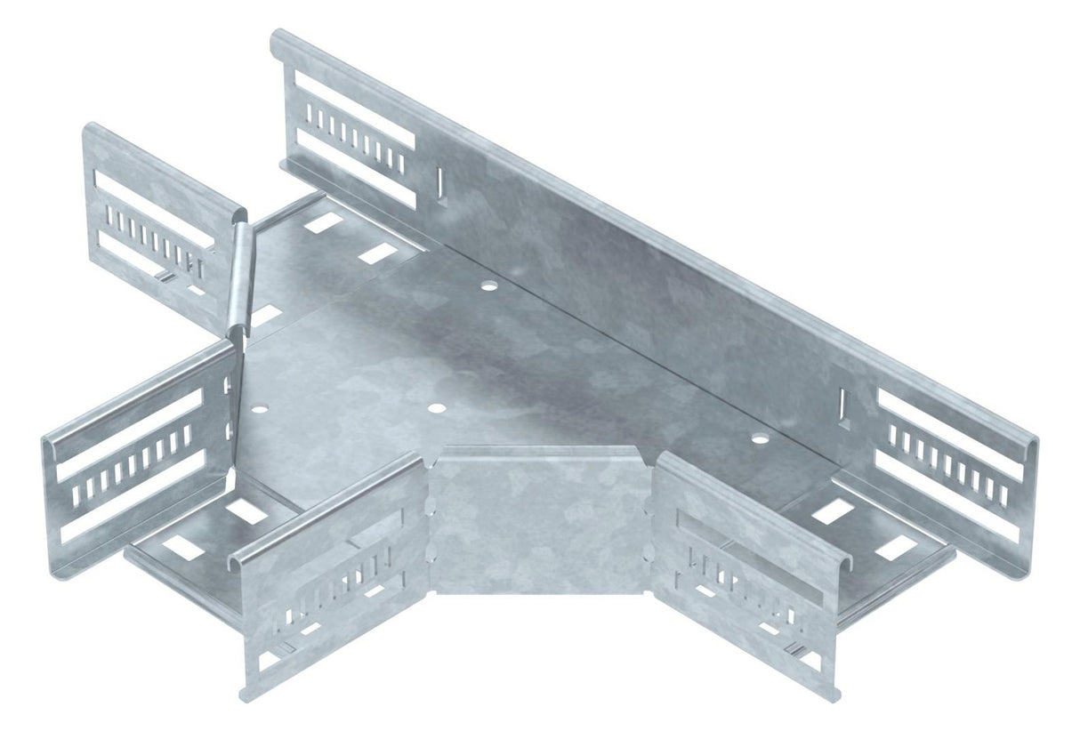 BETTERMANN T-Stück Kabelrinne ST vz RT 610 FT 60x100mm int.Verb horizontal