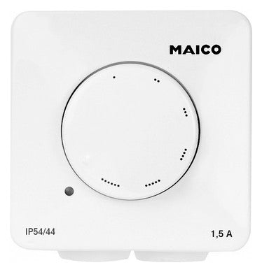 MAICO Drehzahlsteller AP/UP ws 1,5A 230V STX 1,5 1ph 6stuf Schaltkont IP44