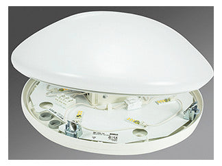 REGIOLUX LED-Kunststoffleuchte 25W 3000K WBLR/500 2900 830 ET 2857lm ws Konv