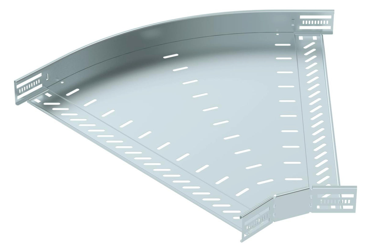 BETTERMANN Bogen_starr 45° ST horiz RB 45 660 FS 60x600mm int.Verb
