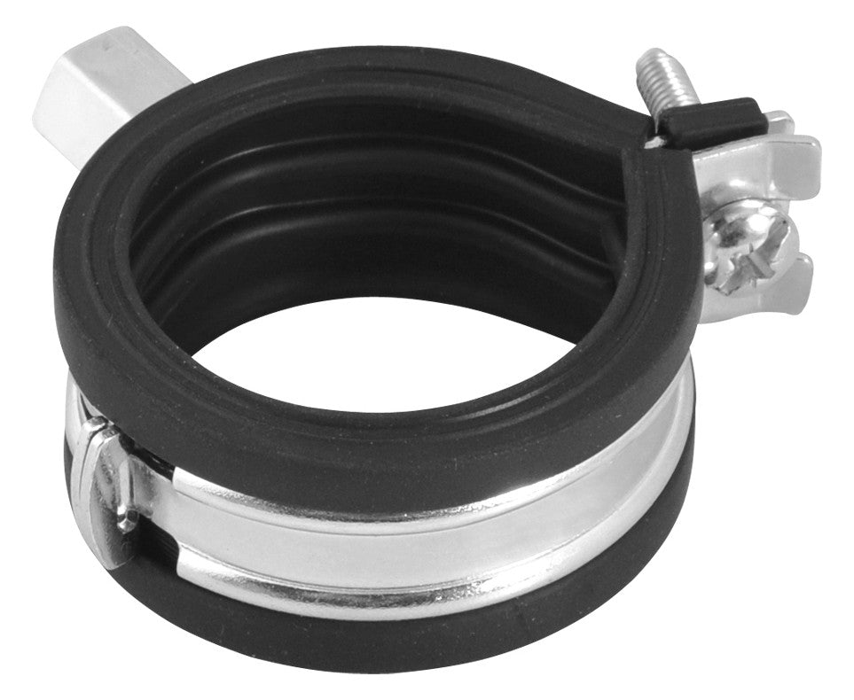WALRAVEN Rohrschelle KSB1 ev 32-35 mm EPDM M8 Einschraubenschelle