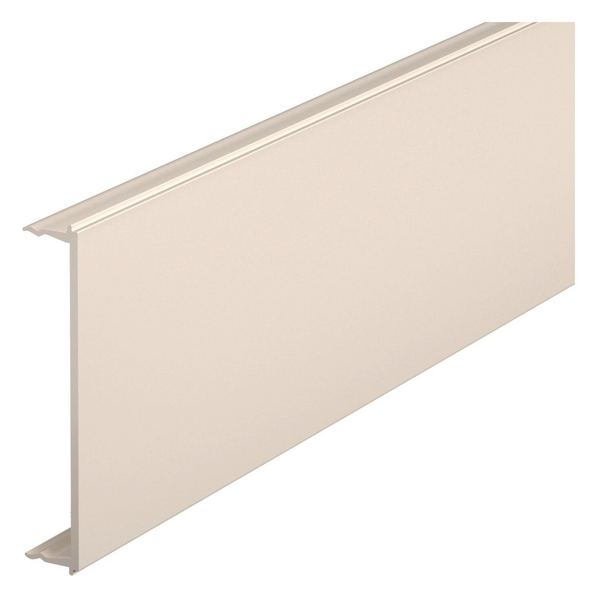 REHAU Oberteil GEB-K Kst cws 80x2000mm SIGNA BASE BRK 700802 cws unbeh glatt