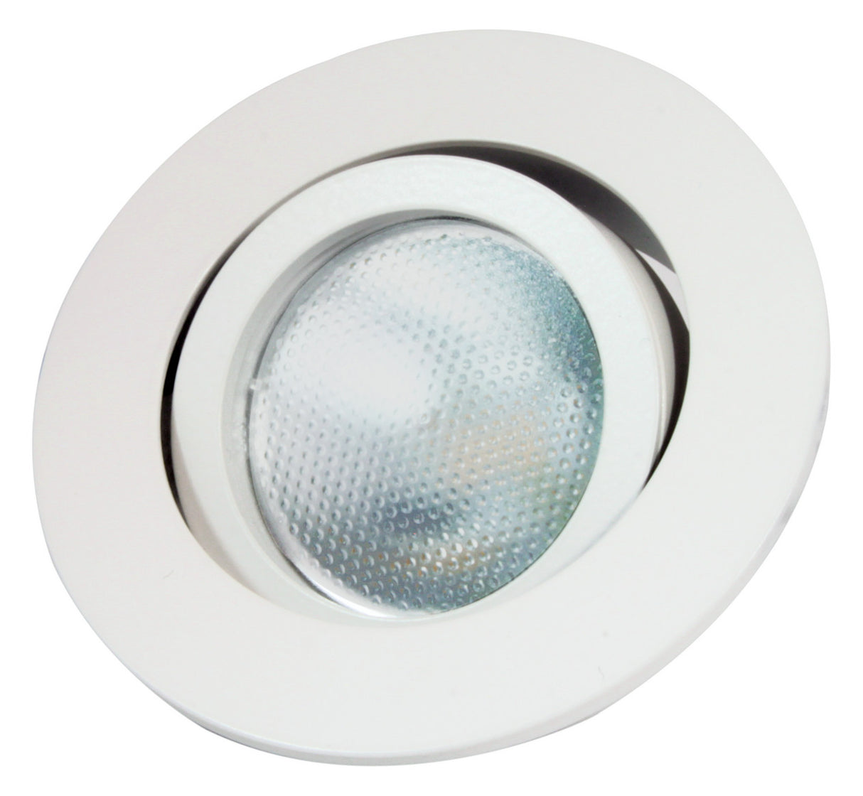 MEGATRON LED-Einbaustrahler 4,5W 1LED ws DECOCLIC MT75400 2800K ws 400lm GU10 ws