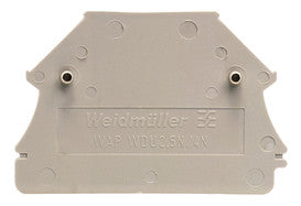 WEIDMÜLLER Abschlussplatte bg WAP WDU2.5N/4N