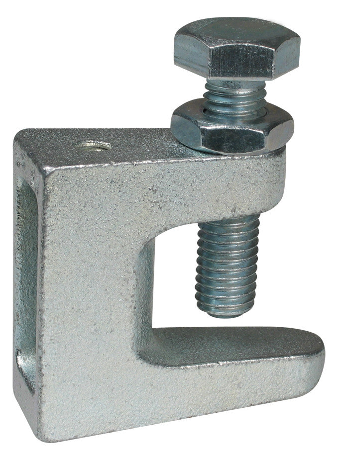 WALRAVEN Trägerklammer Modell C 58x54, A < 26, M12, Schraube M10, VdS/FM