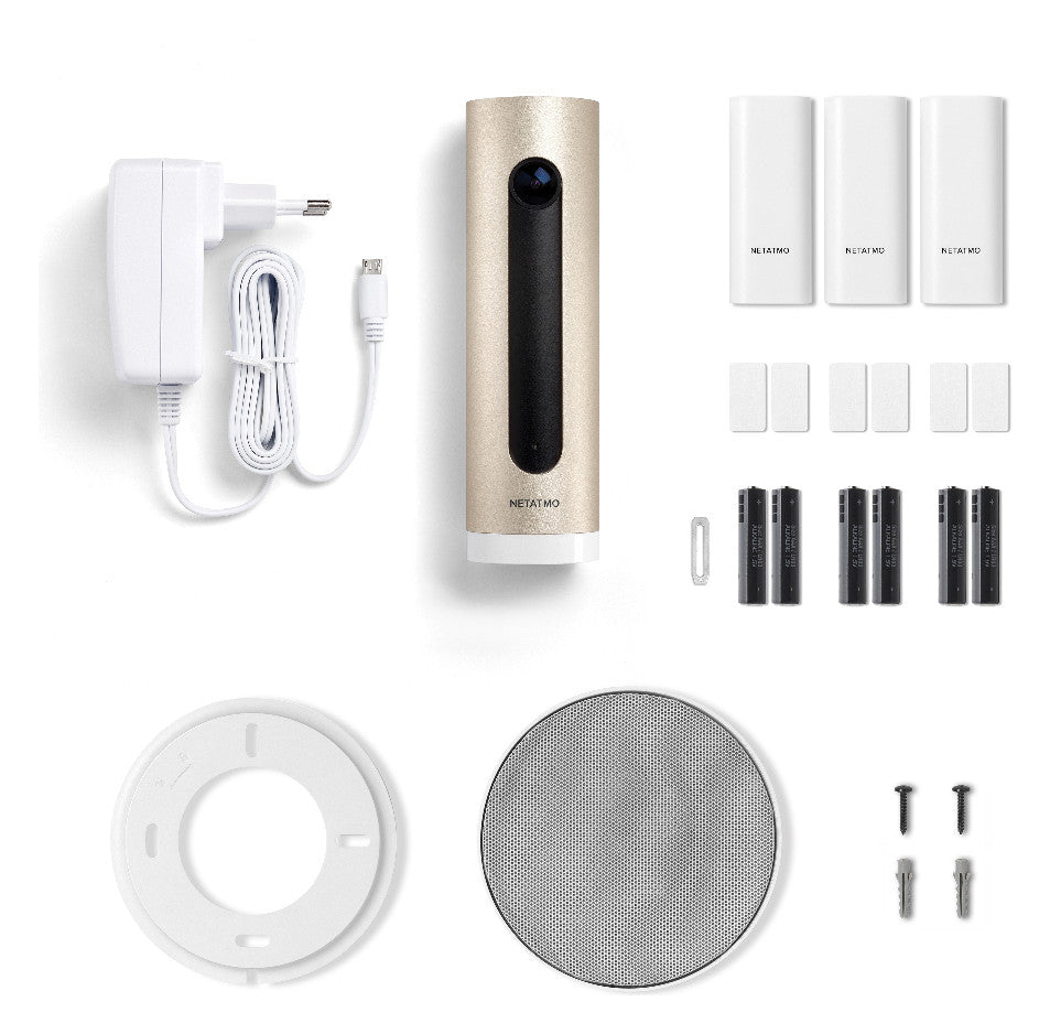 LEGRAND Einbruchmeldezentrale NETATMO NBU-AS-PRO