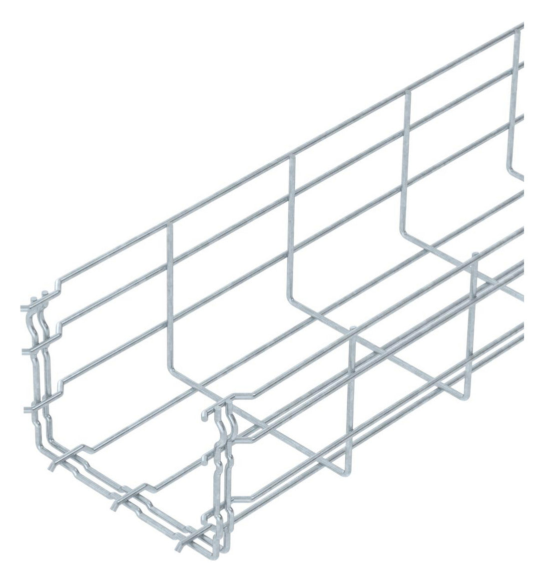 BETTERMANN Gitterrinne U-Form geschraubt GRM-Serie GRM 105 150 FT 105x150x3000mm