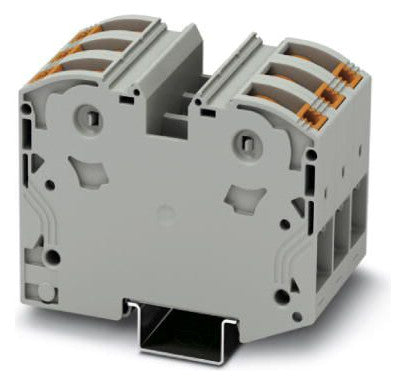 PHOENIX Verteilerblock 6-35qmm 1Etage gr PTPOWER 35-3L 6kl 125A TS35