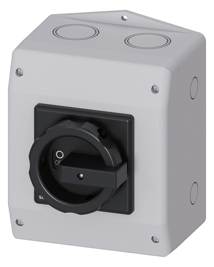 SIEMENS Hauptschalter 63A 3p IP65 Einb 3LD2565-1GP51 Wart/Rep SichSchalt