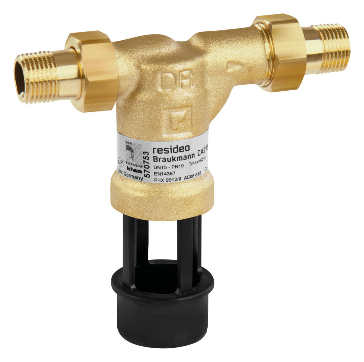 Honeywell Systemtrenner CA295 Bauart CA, Messing A, 3/4" | CA295-3/4A