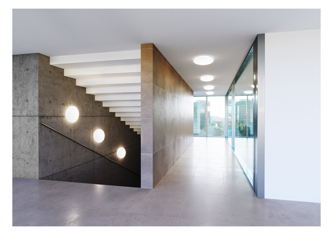 LEDVANCE LED-Kunststoffleuchte 13W 3000K SURFACE CIRCULAR SF CIRC 250 V 13W 830 I