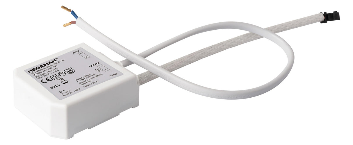 MEGAMAN LED-Steuerung 9W 350mA 40V dim RICO MM56017 dim IP20 Kstgeh dyn