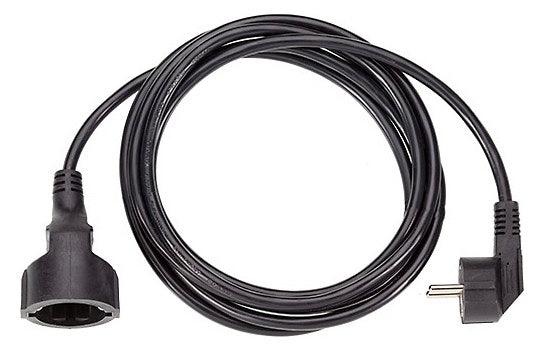 BACHMANN Netzanschlussleitung 3m 16A sw 341.185 3x1,5qmm IP20 Schutzk-Kuppl PVC